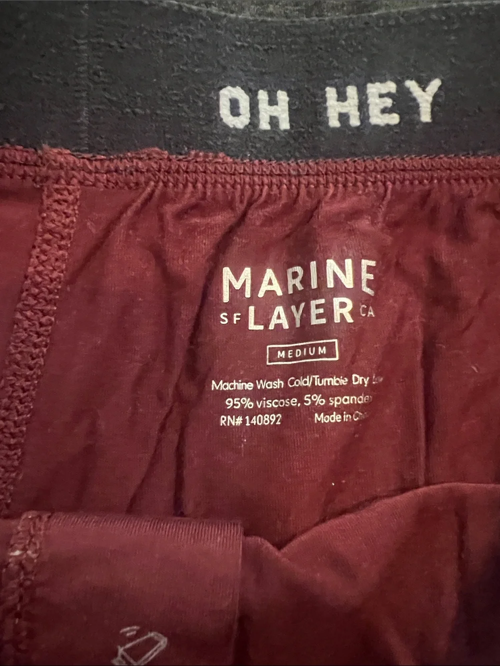 Marine Layer Set Best Boxer Ever Cocktail Print Set